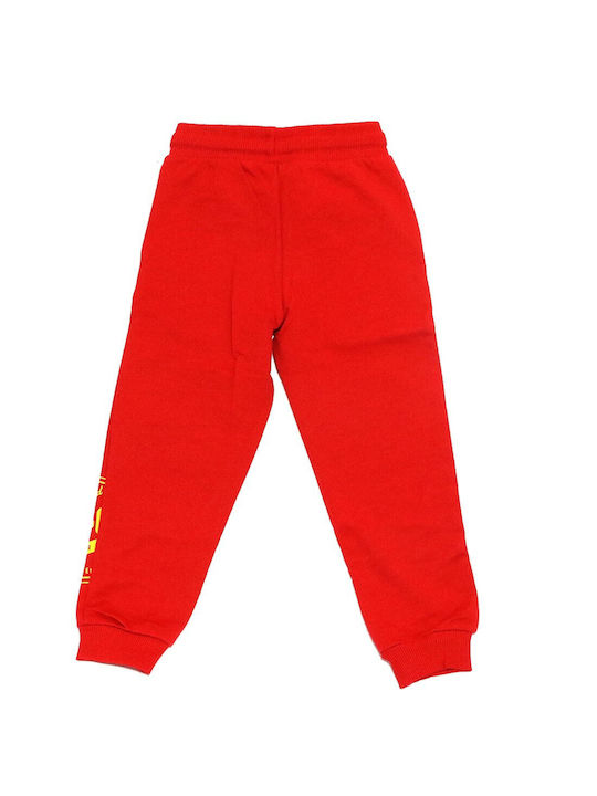 Disney Kids Sweatpants Red