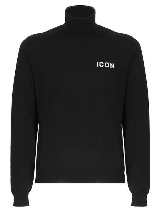 Dsquared2 Men's Long Sleeve Sweater Black