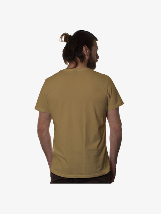 Plazmalab Men's Short Sleeve T-shirt Yellow