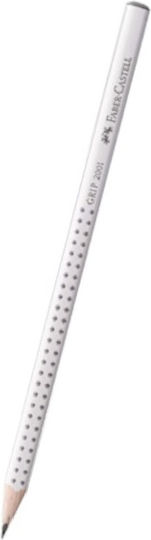 Faber-Castell Grip 2001 Μολύβι 2B Λευκό
