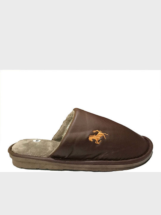 Men's Slipper Brown