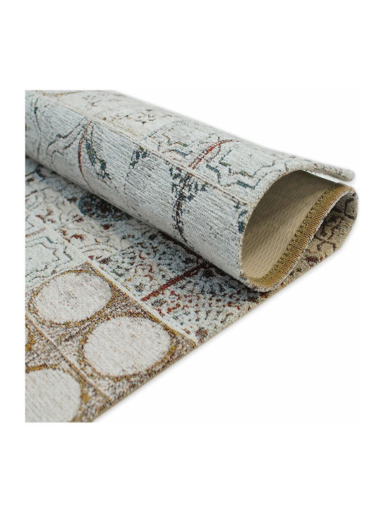 Royal Carpet Canvas 709Z Kitchen Mat Runner with Anti-slip Underlay Purple 75x150εκ.