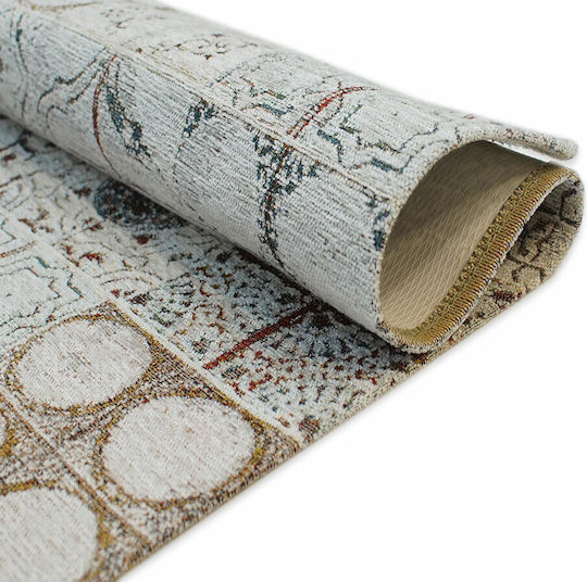 Royal Carpet Canvas 709Z Χαλάκι Κουζίνας Διάδρομος με Αντιολισθητικό Υπόστρωμα Μωβ 75x150εκ.