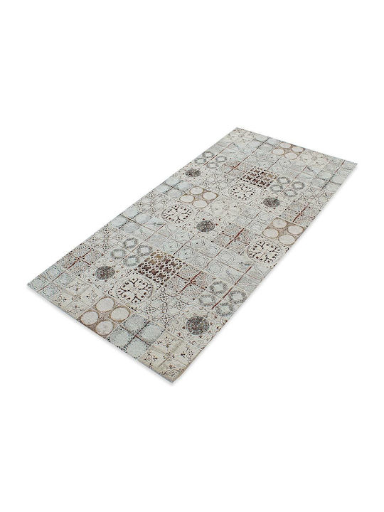 Royal Carpet Canvas 709Z Kitchen Mat Runner with Anti-slip Underlay Purple 75x150εκ.