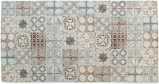 Royal Carpet Canvas 709Z Χαλάκι Κουζίνας Διάδρομος με Αντιολισθητικό Υπόστρωμα Μωβ 75x150εκ.