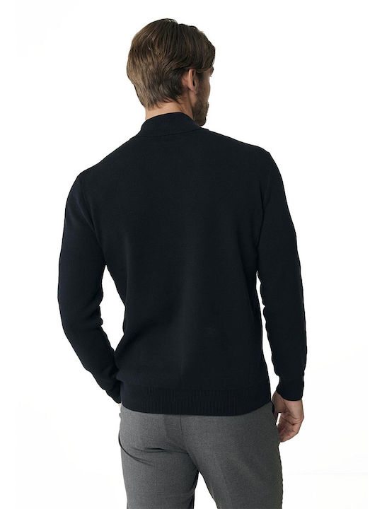 Mexx Men's Long Sleeve Sweater Black