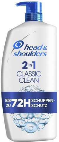 Head & Shoulders 2in1 Classic Clean Sampon De Par Anti Mătreață Pentru Toate Tipurile De Păr 900ml