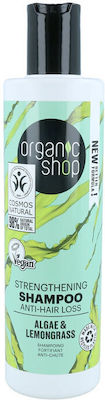 Organic Shop Organic Algae & Clay Shampoos for All Hair Types 280ml