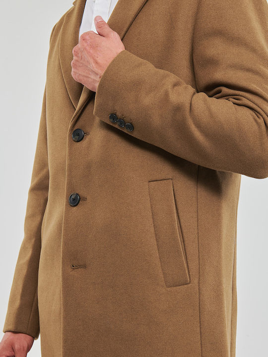 Men's Coat Brown