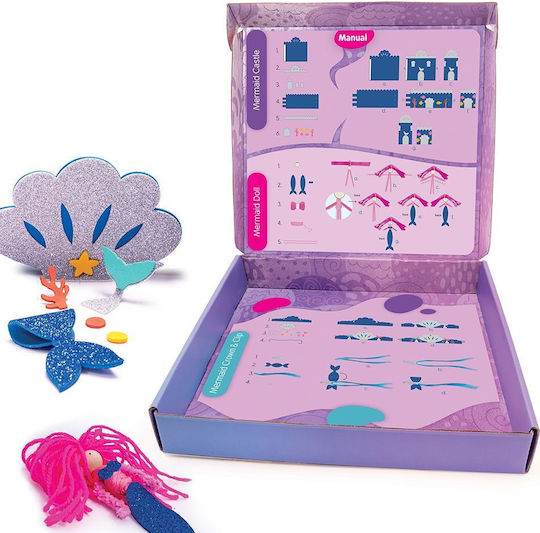 AS Paper Cutting Mermaid for Children 3+ years Years