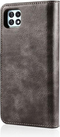 DG.MING Detachable Wallet Δερματίνης Γκρι (Galaxy A22 5G)