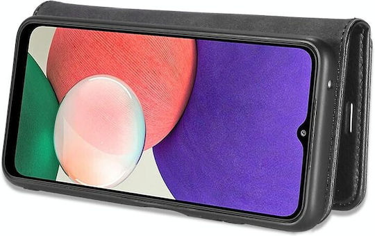 DG.MING Detachable Wallet Δερματίνης Μαύρο (Galaxy A22 5G)