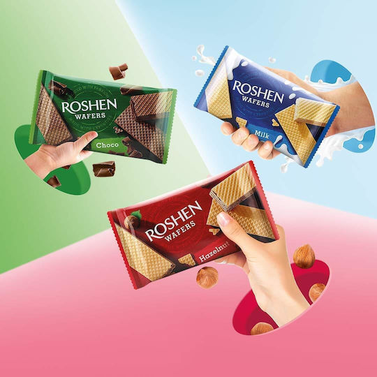 Roshen Wafer with Cocoa 72gr