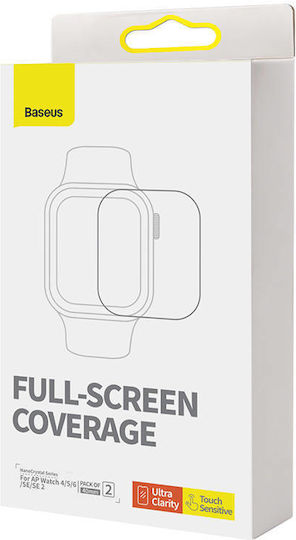 Baseus Nanocrystal Защитен екран за Apple Watch 40 мм 1бр P6001510B201-00