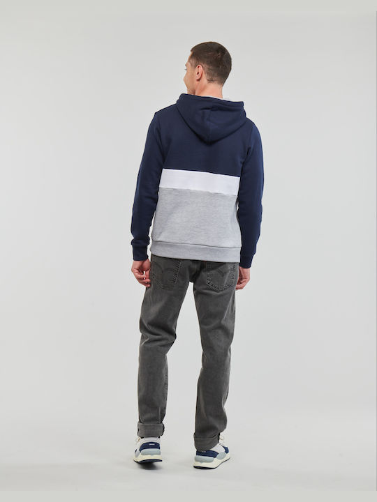 Jack & Jones Navy Blue with Hood