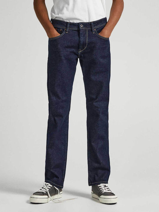 Pepe Jeans Cash Men's Jeans Pants Blue