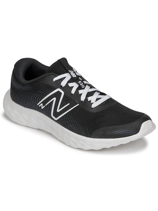 New Balance 520 Γυναικεία Running Μαύρα