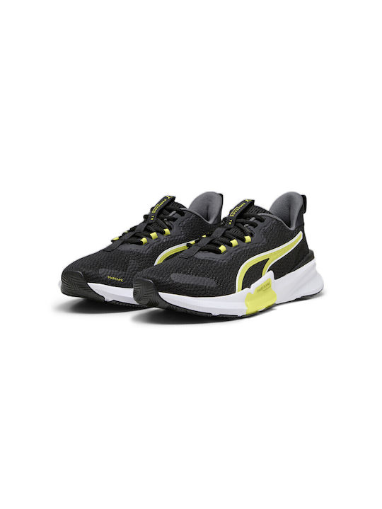PUMA Pwrframe Men's Running Black Sport Shoes
