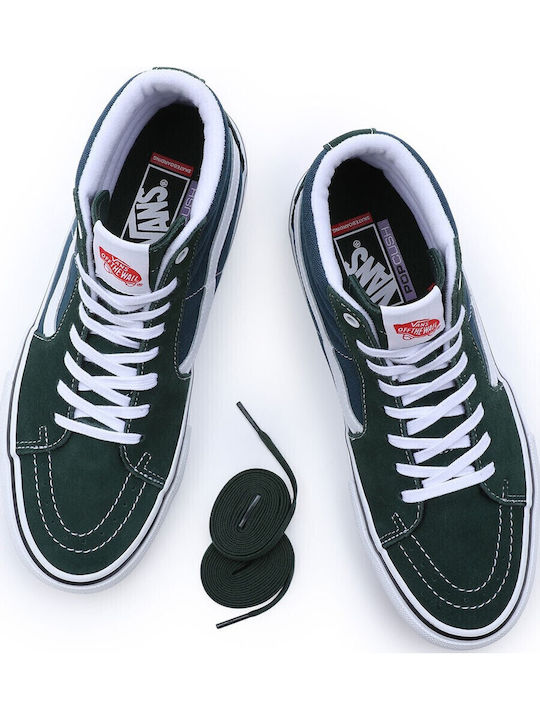 Skate Sk8-hi Sneakers Green