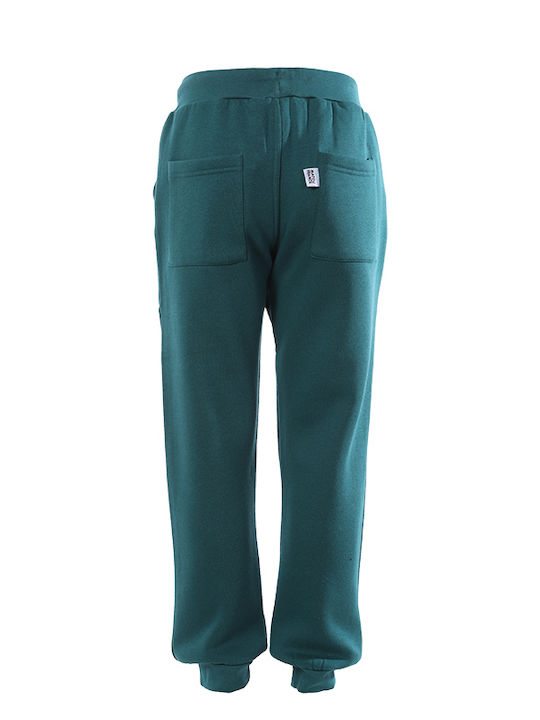 Matoufrance Copilăresc Pantalon de Trening Verde 1buc