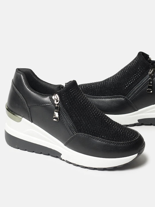 InShoes Femei Sneakers Negre