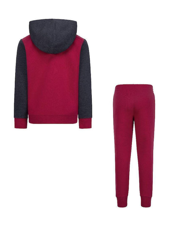 Nike Kids Sweatpants Set Red