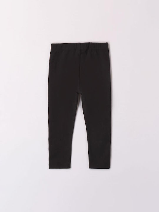 iDO Leggings pentru Copii Lung Negru