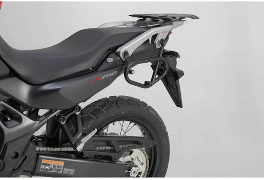 SW-Motech Side Mounts for Honda Transalp