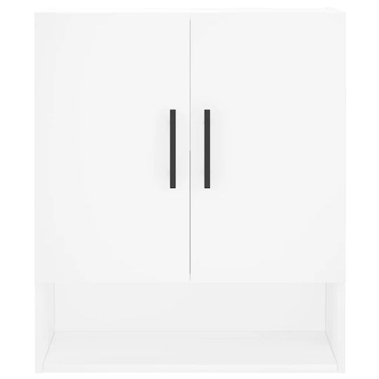 vidaXL Bathroom Cabinet L60xW31xH70cm White