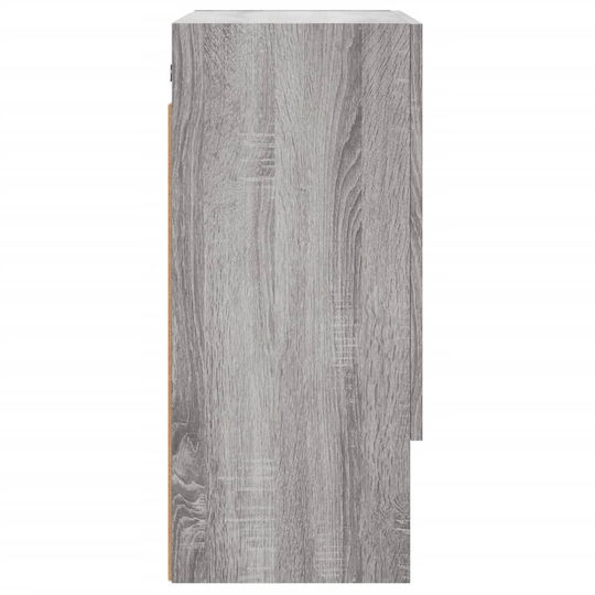 vidaXL Badezimmerschrank B60xT31xH70cm Sonoma