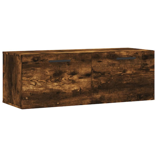 vidaXL Badezimmerschrank B100xT36.5xH35cm Eiche