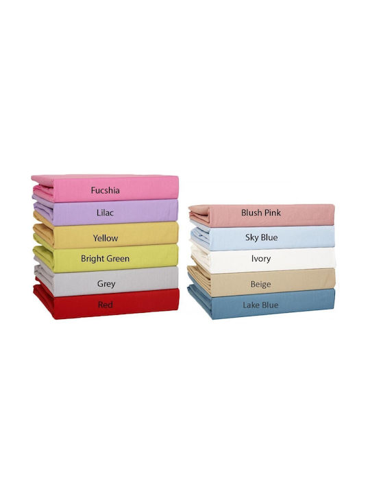 Anna Riska Prestige Pillowcase Set Oxford 7 Lilac 50x70cm.