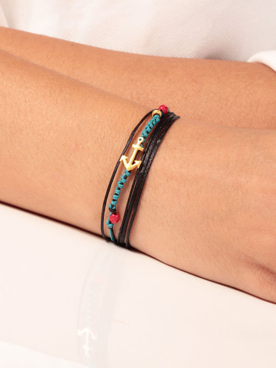 Abadianakis Damenarmband mit Kabel