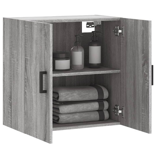 vidaXL Ντουλάπι Μπάνιου 60x31x60cm Sonoma