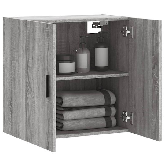 vidaXL Bathroom Cabinet L60xW31xH60cm Sonoma