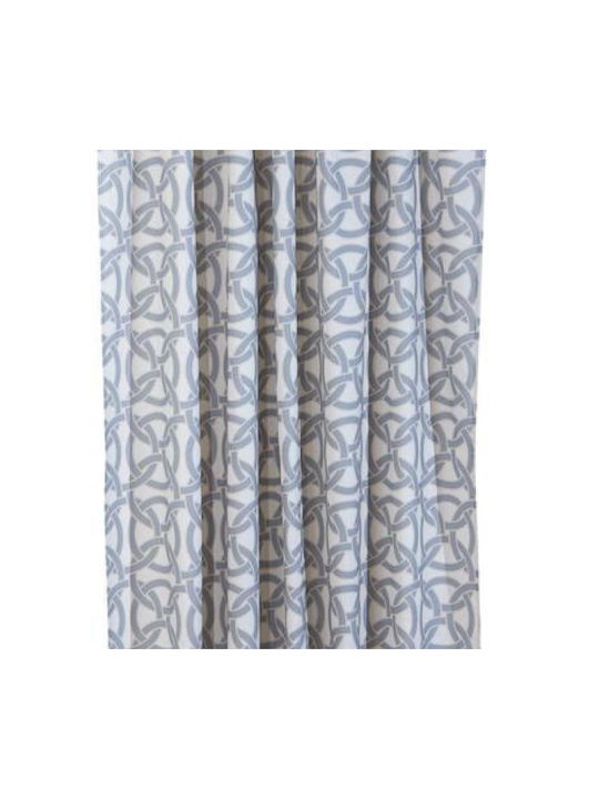 Anna Riska Curtain with Pencil Pleat Filip Ivory 140x270cm