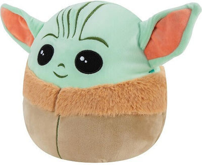 Jazwares Jucărie de Pluș Squishmallows Star Wars Baby Yoda (Grogu) 13 cm pentru 3+ Ani