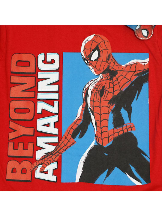 Kids' Shirt Long Sleeve Red