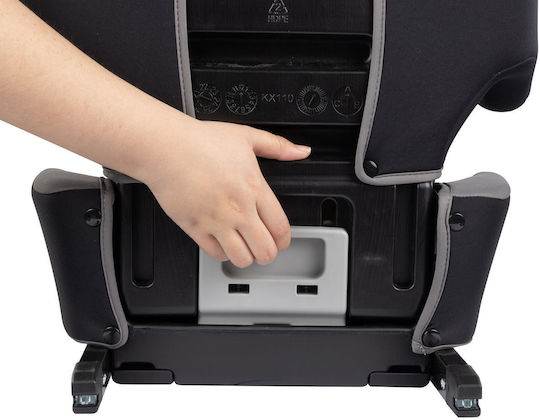 Bebe Confort Road Fix Детско Столче за Кола High-back Booster i-Размер с Isofix Gray Mist