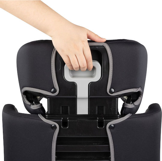 Bebe Confort Road Fix Детско Столче за Кола High-back Booster i-Размер с Isofix Gray Mist