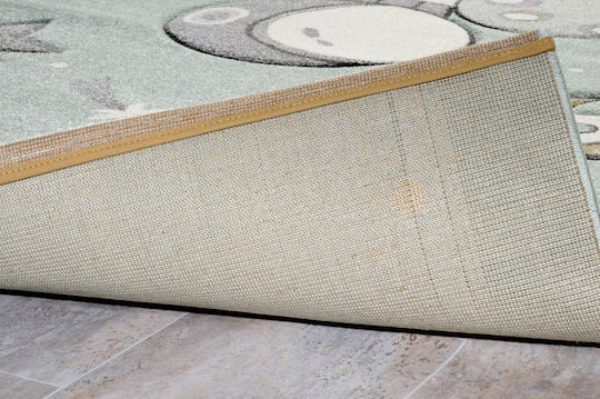 Tzikas Carpets 64026-40 Παιδικό Χαλί Πράσινο 133x190cm