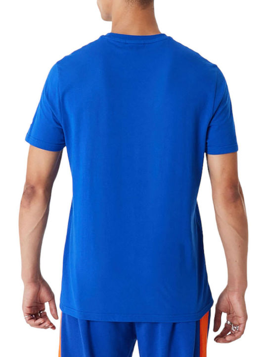 New Era Team Colour Men's Athletic Short Sleeve Blouse Blue