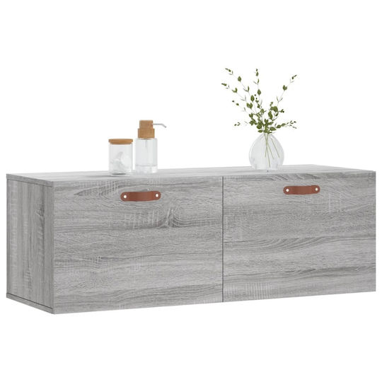 vidaXL Ντουλάπι Μπάνιου 100x36.5x35cm Sonoma