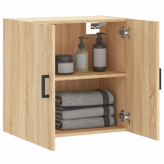 vidaXL Ντουλάπι Μπάνιου 60x31x60cm Sonoma