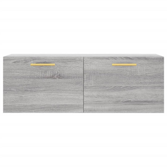 vidaXL Cabinet de baie L100xA36.5xÎ35cm Sonoma