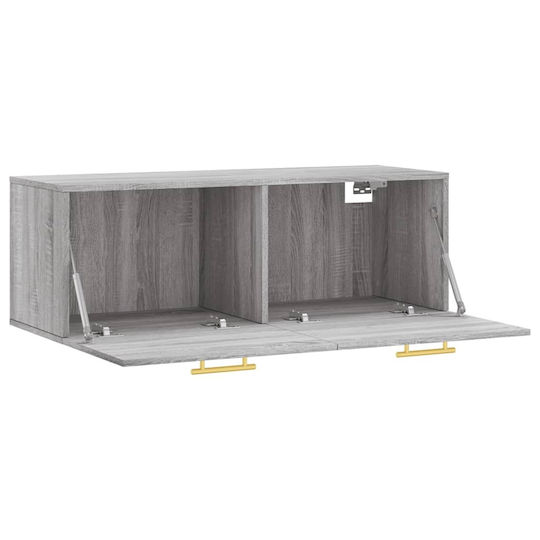vidaXL Cabinet de baie L100xA36.5xÎ35cm Sonoma