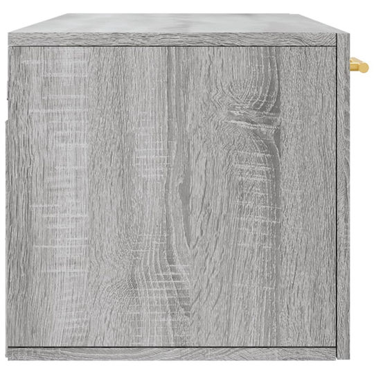 vidaXL Cabinet de baie L100xA36.5xÎ35cm Sonoma