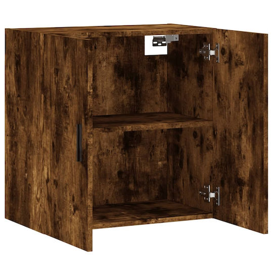 vidaXL Bathroom Cabinet L60xW31xH60cm Oak