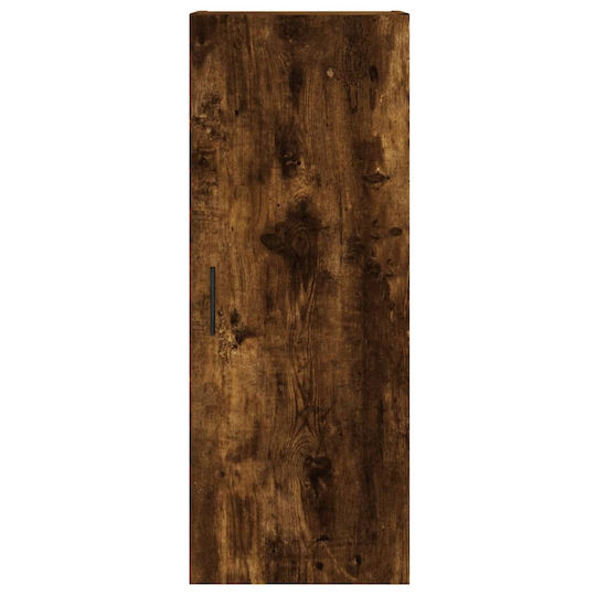 vidaXL Ντουλάπι Μπάνιου 34.5x34x90cm Δρυς