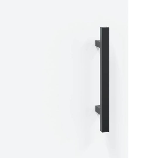 vidaXL Cabinet de baie L60xA31xÎ60cm Alb